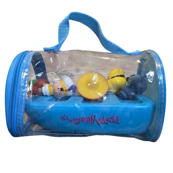 Tokyo Disneyland It's a Small World Boat Bath Toy - Picture 5 of 6